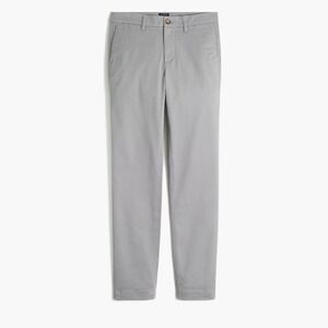 J Crew High Rise Girlfriend Chino Pants Light Gray Womens 12 Career Work Office